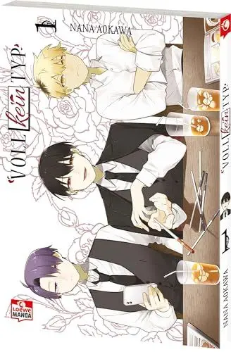 Produktbild: Voll kein Typ 01: Innovative Liebeskomödie mit Boys-Love-Subtext, der das klassische Junge-trifft-Mädchen-Schema sprengt