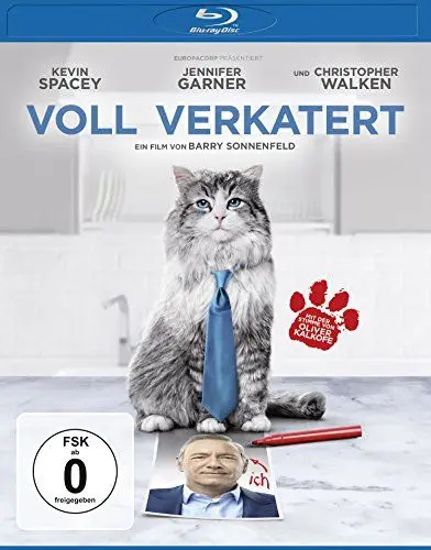 Produktbild: Voll verkatert (Blu-ray)