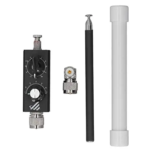 Produktbild: Vollband-FM-UV-Antennentuner für die Luftfahrt, Starke Direktionalität, QRP-HF-Antenn, QRP-HF-Antennenlegierung, Mini-ANT-20-W-QRP-Kurzwellenantenne mit Stabiler Leistung für den