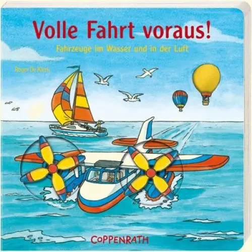 Produktbild: Volle Fahrt voraus!: Fahrzeuge im Wasser und in der Luft (Bücher für die Kleinsten)