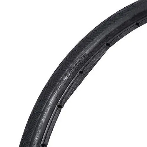 Produktbild: vollgummireifen 28 zoll,Vollgummireifen 28 Zoll,Vollgummireifen Fahrrad,700 X 23C Fahrrad Vollgummireifen Rennrad Reifen Mode Fahrrad Radfahren Tubless Riding Solid Reifen Für Rennrad Fixed Gear(Schwa