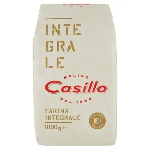 Produktbild: Vollkornmehl 1kg -Selezione Casillo