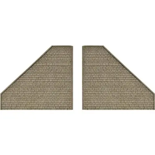 Produktbild: Vollmer 48101 H0 Stützmauer Fertigmodell