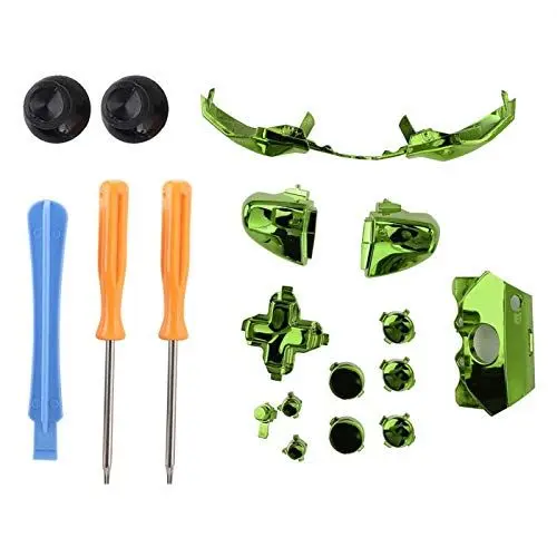 Produktbild: Vollst?ndiger Knopfsatz F¨¹r One Elite-Ersatzteile F¨¹r Bunte Kn?pfe Mit Schraubendreher(Gr¨¹n) (Video Game)
