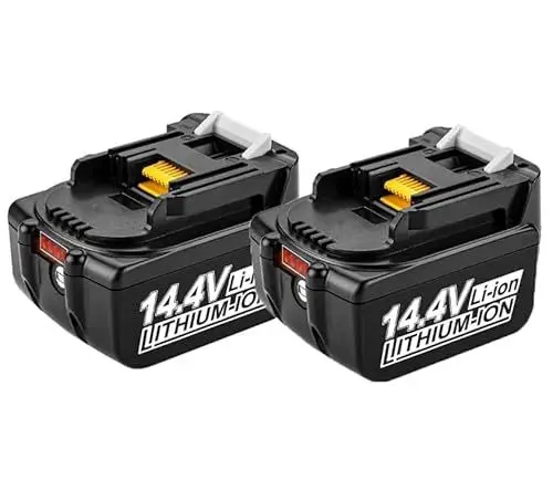 Produktbild: VOLT1799 14,4V 5,0Ah Akku für Makita 14.4v Akku BL1430 BL1415 BL1440 BL1415N 196875-4 194558-0 195444-8 196388-5