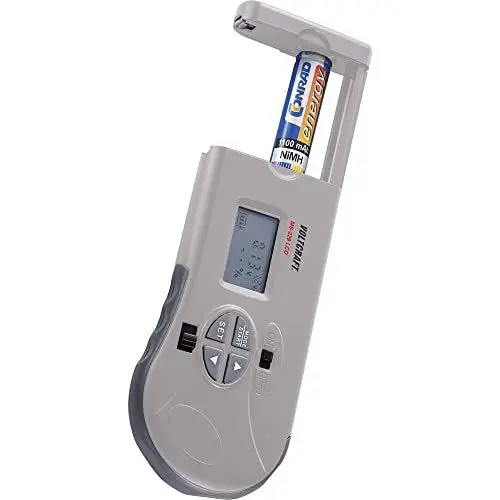 Produktbild: VOLTCRAFT Batterietester MS-229 LCD Messbereich (Batterietester) 1,2 V, 1,5 V, 3 V, 9 V, 12 V Akku, Batterie MS-229 LCD