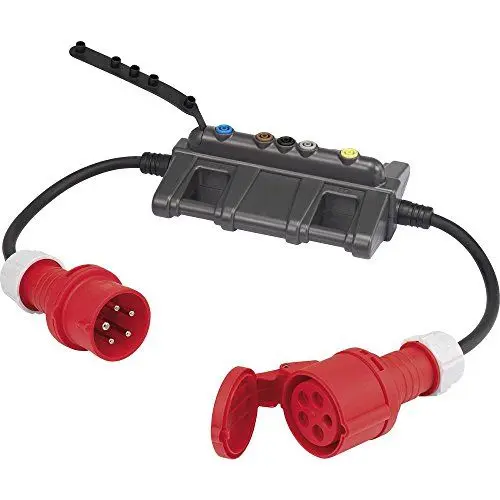 Produktbild: VOLTCRAFT DLA-3L 16 Messadapter CEE 16 A - CEE 16 A