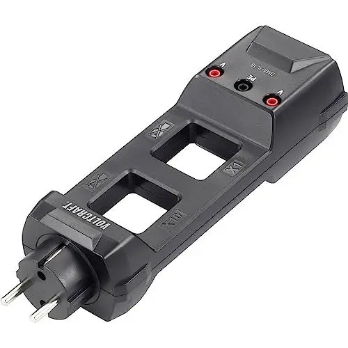 Produktbild: VOLTCRAFT DMA-1L 16 Adapterstecker - Dunkelgrau