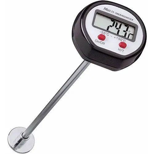 Produktbild: VOLTCRAFT DOT-150 Oberflächenthermometer (HACCP) -50 - +150 °C Fühler-Typ K