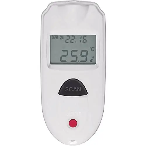 Produktbild: VOLTCRAFT IR110-1S Infrarot-Thermometer Optik 1:1 -33 - +110 °C Pyrometer