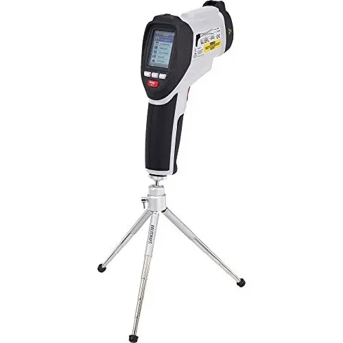 Produktbild: VOLTCRAFT IR-1600 CAM Infrarot-Thermometer Optik 50:1-50 - +1600 °C Pyrometer, Echtbildanzeige