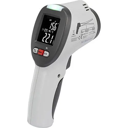 Produktbild: VOLTCRAFT IR-SCAN-350RH/2 Infrarot-Thermometer Optik 20:1-50 - +380 °C Pyrometer, Taupunktscanner