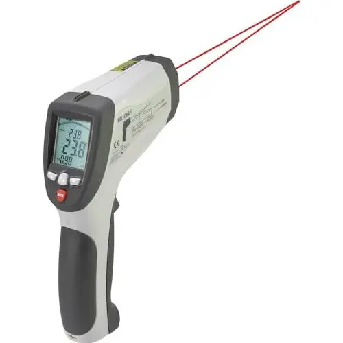 Produktbild: VOLTCRAFT IR 2201-50D USB Infrarot-Thermometer Optik 50:1-50 - 2200 °C Pyrometer
