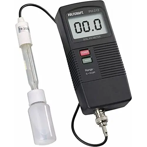 Produktbild: VOLTCRAFT PH-212 Bodenanalyse-Set pH-Wert