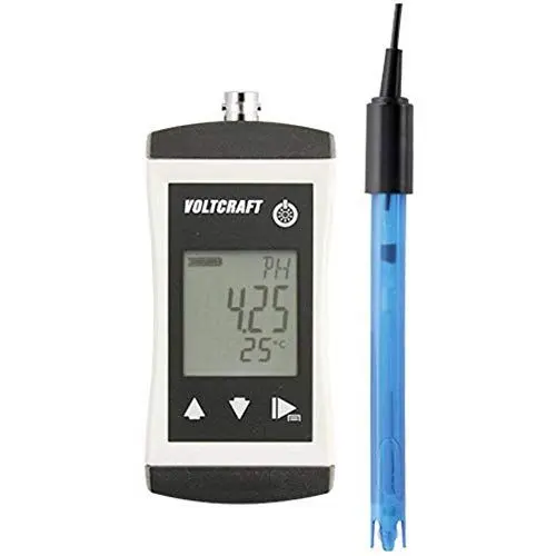 Produktbild: Voltcraft PH-410 pH-Messgerät pH-Wert