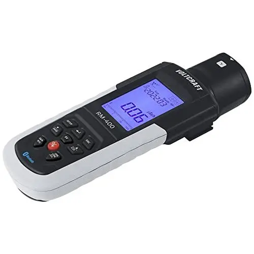Produktbild: VOLTCRAFT RM-400 Geigerzähler Strahlung: Alpha, Beta, Gamma, Röntgen akustischer Warnton, inkl. Auswertungssoftware, Da