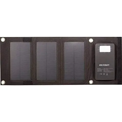 Produktbild: VOLTCRAFT SL-4F Solar-Powerbank 4000 mAh