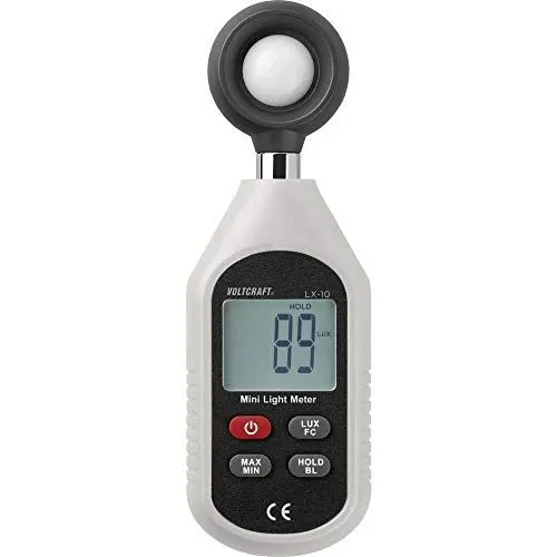 Produktbild: VOLTCRAFT VC-8314265 LX-10 Luxmeter 0-199900 lx