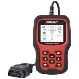 Produktbild: Voltcraft VC-OBD-9770 OBD II Diagnosetool VC-14616095