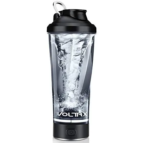Produktbild: VOLTRX Elektrischer Eiweiß Shaker, protein Shaker USB Wiederaufladbar Proteinshake Vortex Mixer 600 ml BPA Frei