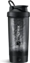 Produktbild: VOLTRX Protein Shaker Flasche, Titanus USB C Wiederaufladbare Elektrische Protein Shake Mixer, Shaker Cups für Proteinshakes und Mahlzeitenersatz Shakes, BPA Frei, 24oz
