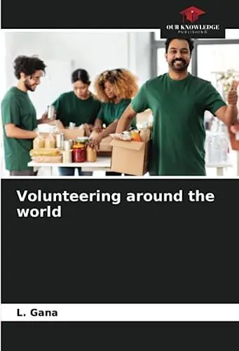 Produktbild: Volunteering around the world: DE