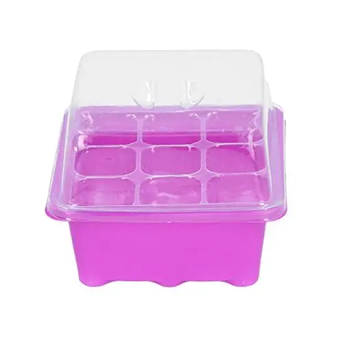 Produktbild: Voluxe Plant Nursey Box, Mehrzweck-Pflanzentablett für kleine Samen wie Blumen, Gemüse, Obst, andere Pflanzen.