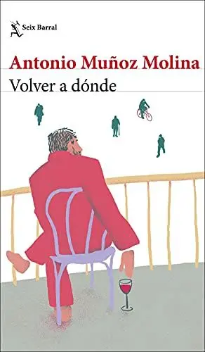Produktbild: Volver a donde (Biblioteca Breve)