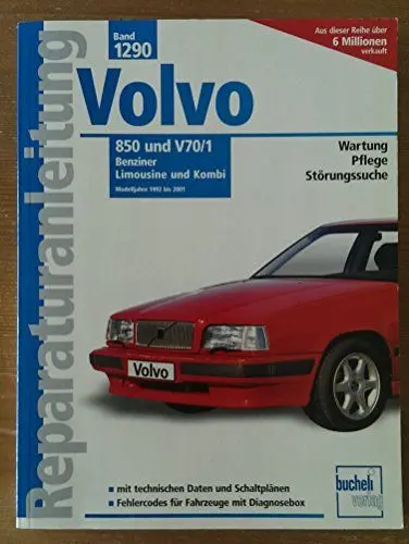 Produktbild: Volvo 850 und V70/1: 1992 bis 2001
