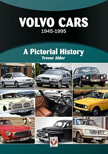 Produktbild: Volvo Cars: 1945-1995 (Pictorial History)