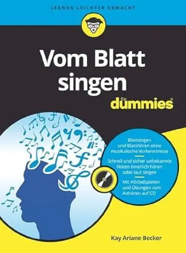 Produktbild: Vom Blatt singen für Dummies
