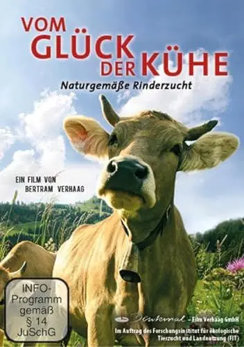 Produktbild: Vom Glück der Kühe - Naturgemäße Rinderzucht: Dokumentarfilm 52 Min