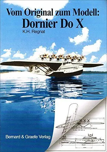 Produktbild: Vom Original zum Modell, Flugschiff Dornier Do X