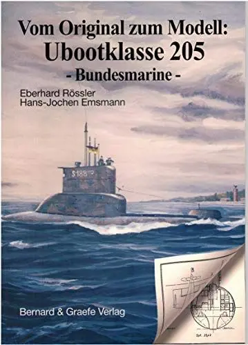 Produktbild: Vom Original zum Modell, Ubootklasse 205