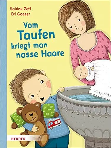 Produktbild: Vom Taufen kriegt man nasse Haare