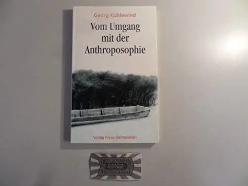 Produktbild: Vom Umgang mit der Anthroposophie