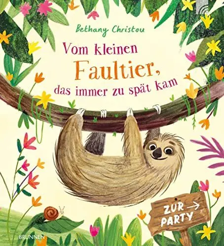 Produktbild: Vom kleinen Faultier, das immer zu spät kam (Raleigh-Serie)