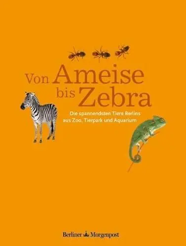 Produktbild: Von Ameise bis Zebra - Die spannendsten Tiere Berlins aus Zoo, Tierpark und Aquarium