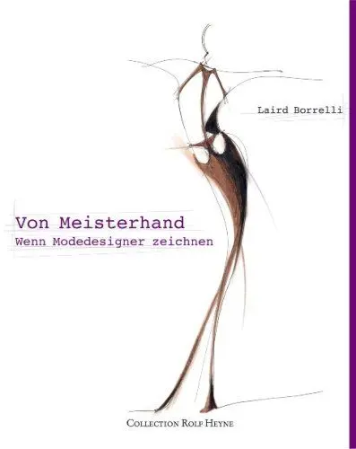 Produktbild: Von Meisterhand: Wenn Modedesigner zeichnen
