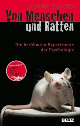 Produktbild: Von Menschen und Ratten: Die berühmten Experimente der Psychologie (Beltz Taschenbuch, 187)