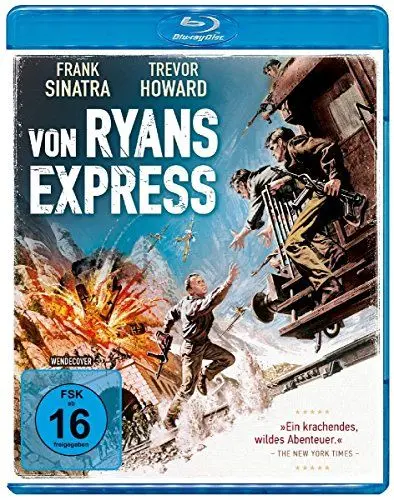 Produktbild: Von Ryans Express (Blu-ray)