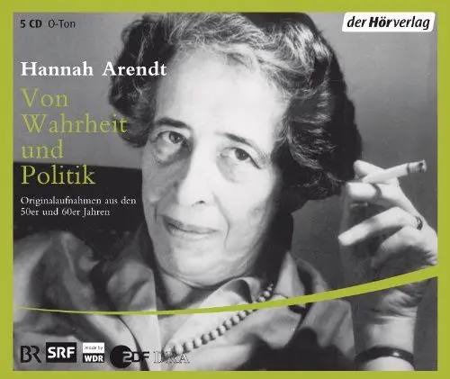 Produktbild: Von Wahrheit und Politik: Reden und Gespräche: Originalaufnahmen aus den 50er und 60er Jahren. Reden und Gespräche, (5 CDs)