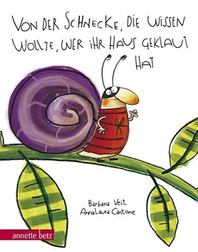 Produktbild: Von der Schnecke, die wissen wollte, wer ihr Haus geklaut hat: Geschenkbuch-Ausgabe: Geschenkbuch-Ausgabe