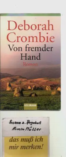 Produktbild: Von fremder Hand. Roman