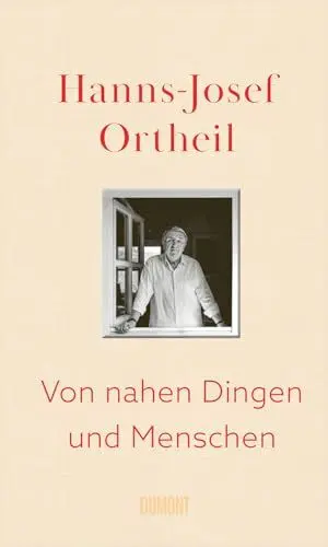 Produktbild: Von nahen Dingen und Menschen