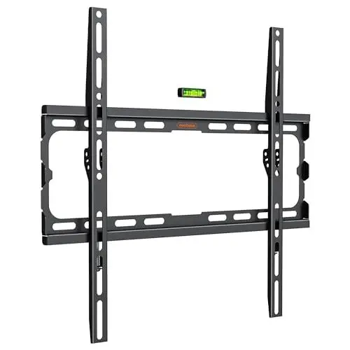 Produktbild: VonHaus TV-Wandhalterung für 32-70 Zoll Bildschirme, ultradünne TV-Halterung mit Wasserwaage, Flache Wandhalterung, 45 kg Kapazität, max. VESA: 400 x 400 mm