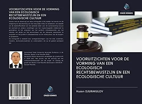 Produktbild: VOORUITZICHTEN VOOR DE VORMING VAN EEN ECOLOGISCH RECHTSBEWUSTZIJN EN EEN ECOLOGISCHE CULTUUR