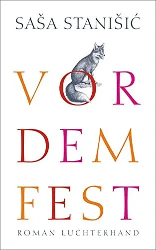 Produktbild: Vor dem Fest: Roman