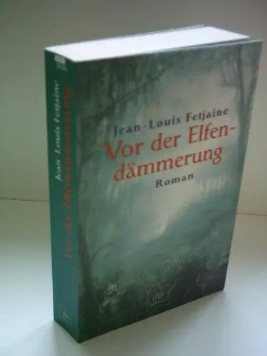 Produktbild: Vor der Elfendämmerung