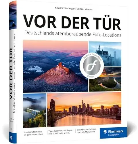 Produktbild: Vor der Tür: Beeindruckende Landschafts-Motive und Reise-Fotos: ein Location-Guide für ganz Deutschland